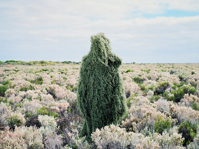 Polixeni Papapetrou, Scrub man (detail), 2013. Courtesy of Art Gallery of NSW