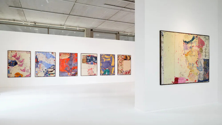 Gommaar Gilliams, Then and again, exhibition view. Courtesy of Gallery Sofie Van de Velde
