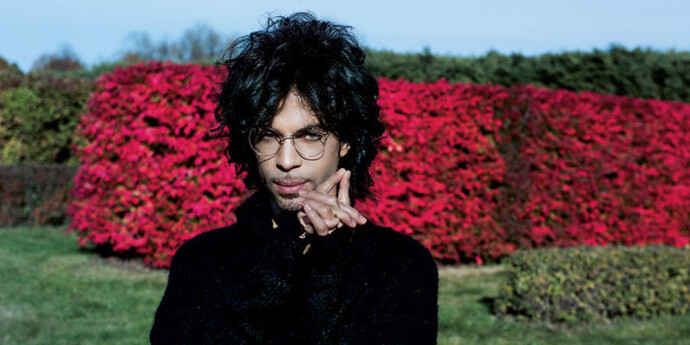 Picturing Prince. Courtesy of Mouche Gallery