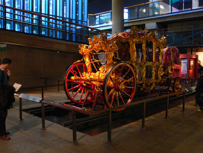 Museum of London, Lord Mayors Coach