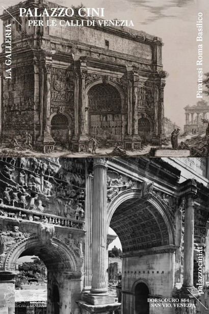 Palazzo Cini tra le calli.