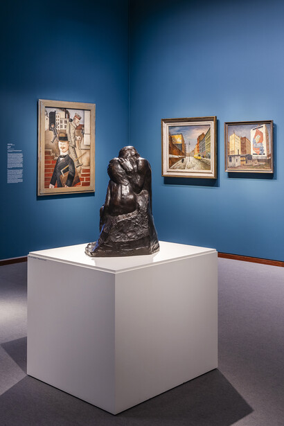 Various artists, Ruin and rush. Berlin 1910–1930, exhibition view. Courtesy of Neue Nationalgalerie