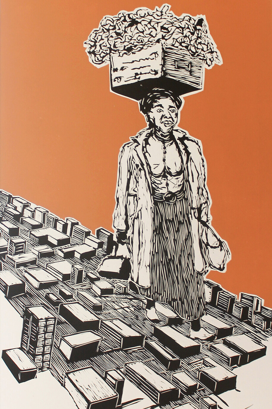 Colbert Mashile and Senzo Shabangu. Courtesy of David Krut Project