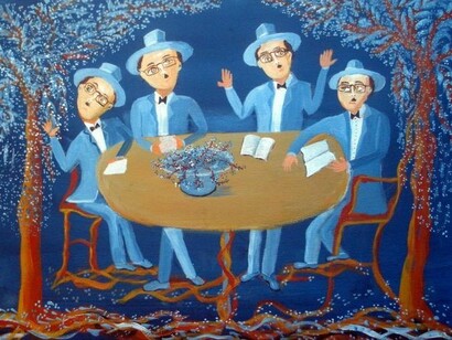 Fernando Pessoa e os seus heterónimos por Luiza Caetano