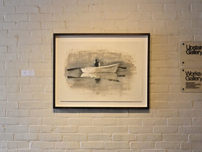 Karen Thomson, Passages, exhibition view. Courtesy of Mira Godard Gallery