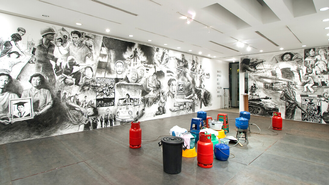 Rirkrit Tiravanija. Courtesy of Hirshhorn Museum