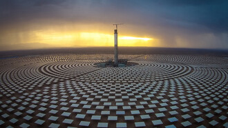 Moroccan Solar Plan: Noor Laayoune I 