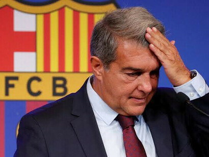 Joan Laporta, in his second term as president of FC Barcelona, ​​facing the scandal of the 'Negreira Case'