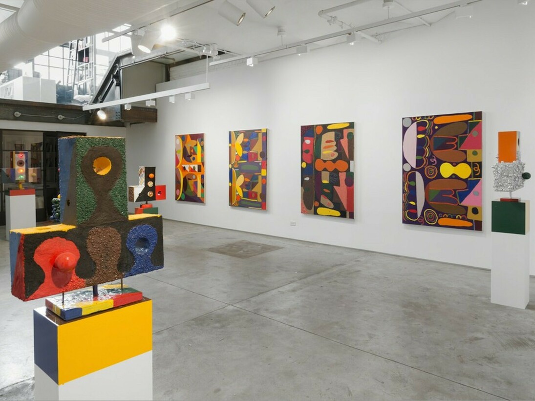 Austin Eddy, Exhibition view. Courtesy of Taymour Grahne Gallery