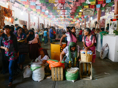 Mercado de Tlacolula, Oaxaca, México