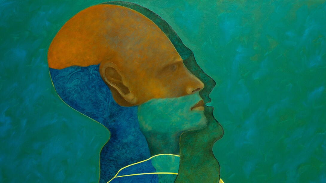 Agostino De Romanis, Verso la luce del cielo, particolare, 2018