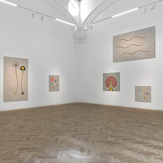 Charles Avery, The eidolorama, exhibition view. Courtesy of Ingleby Gallery