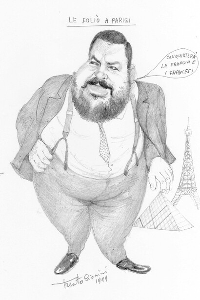 Vignetta su Giuliano Ferrara di Trento Cionini