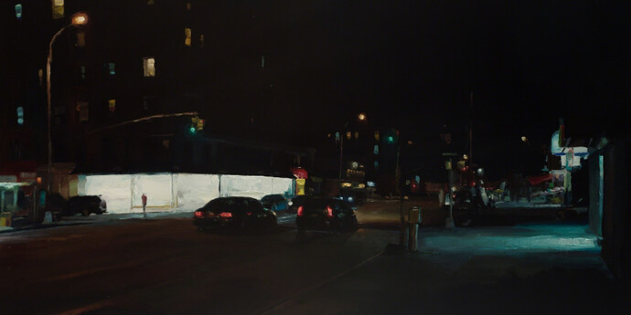New Work. Courtesy of Bentley Gallery