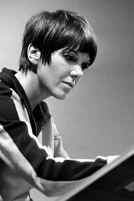La diseñadora británica, Mary Quant