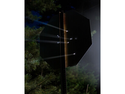 Alexa Cushing, Bullet Holes, 20x25 inches. Courtesy the artist and Panopticon Gallery