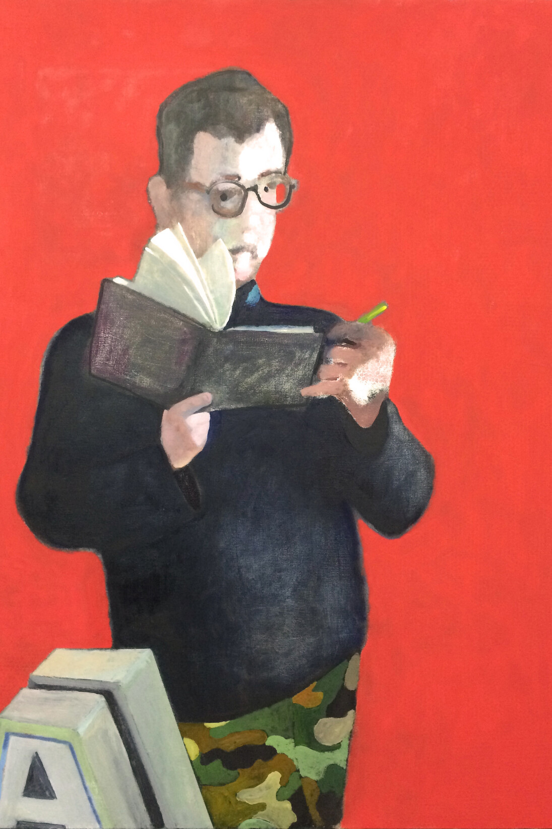 Charles Williams, Selfie