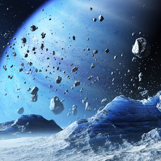 Acqua nello spazio
