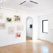 Miguel Ferrando, Off the shelf, exhibition view. Courtesy of Nina Johnson