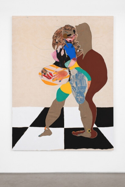 Tschabalala Self. Courtesy of ICA Boston