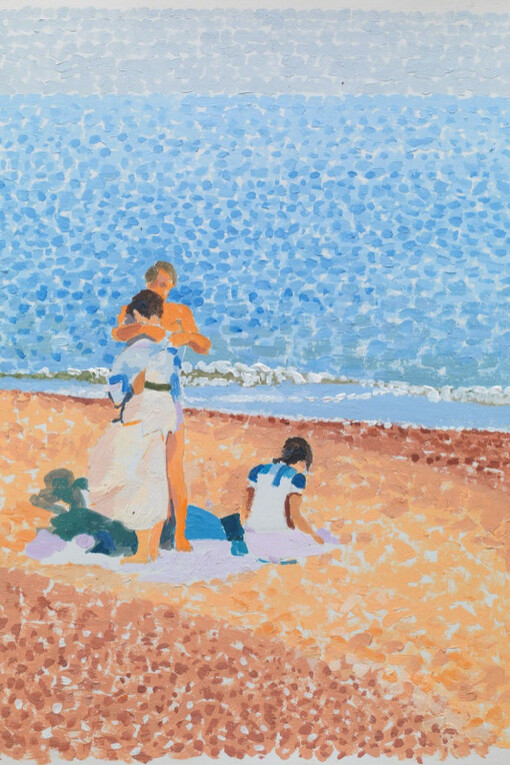 A Painting Partnership. Courtesy of Messum's