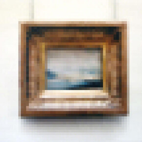 Peter Buechler, Untitled Study (Painting), 2008, Masters Projects