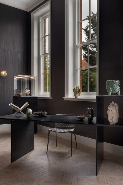 Sylvain Rieu-Piquet, Chimaera, exhibition view. Courtesy of Carpenters Workshop Gallery