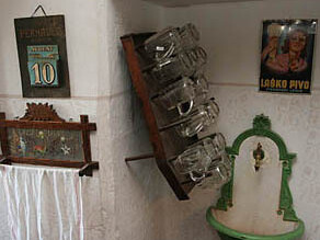 Reconstruction of an inn. Courtesy of Velenje Museum
