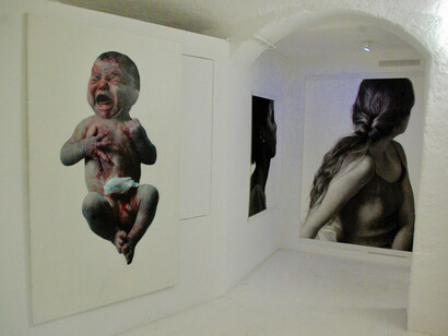 Clio Newton. Courtesy of Galerie Benjamin Eck