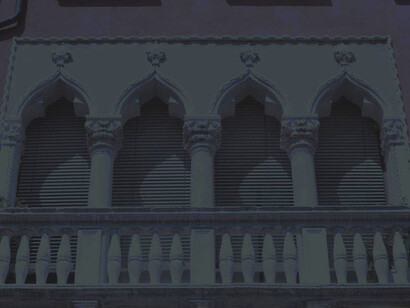 Blackplaces fotografia da negativo, 2016 © Giovanni Marinelli. Courtesy of AIMagazinebooks Gallery