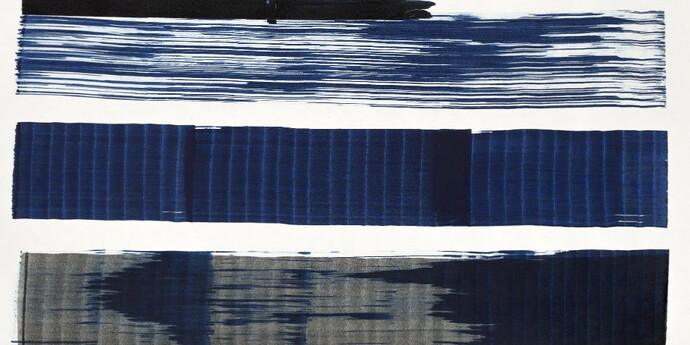 La noche se agita. Courtesy of 	Galerie Lelong