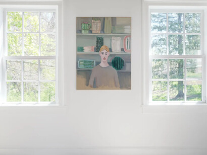 Maureen Dougherty, The completionists, exhibition view. Courtesy of Mendes Wood DM