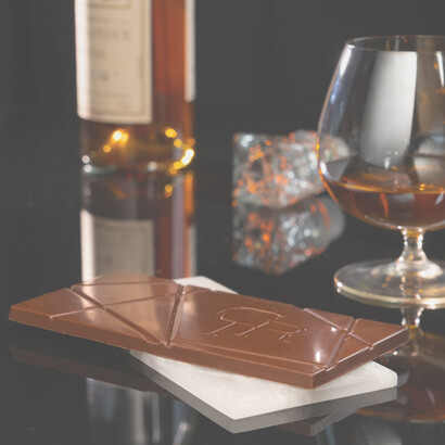 Cioccolato e vino. Nei progetti futuri c'è far nascere, dall’innovazione alla realizzazione, sempre qualcosa di unico