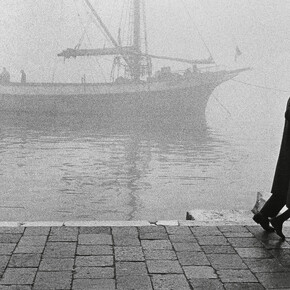 Fulvio Roiter, Venezia, Fondamenta delle Zattere, 1965 © Fondazione Fulvio Roiter