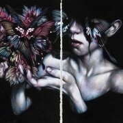 Marco Mazzoni, Mono No Aware, colored pencil on paper, 18 x 24 inches (48 x 61 cm), 24 x 29.125 inches, framed