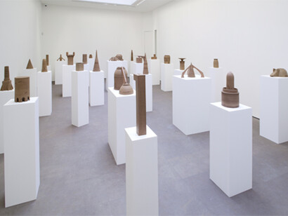 Shahpour Pouyan, Exhibition view. Courtesy of Galerie Nathalie Obadia