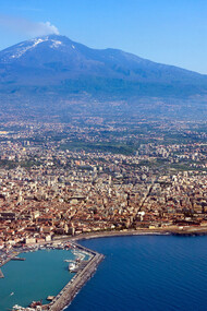 Veduta di Catania