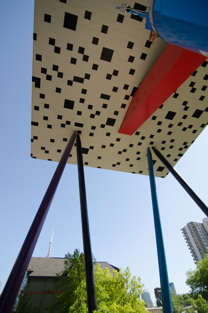 The Rosalie Sharp Centre for Design, completed in 2004, is one of OCAD U’s most iconic buildings, Canada
