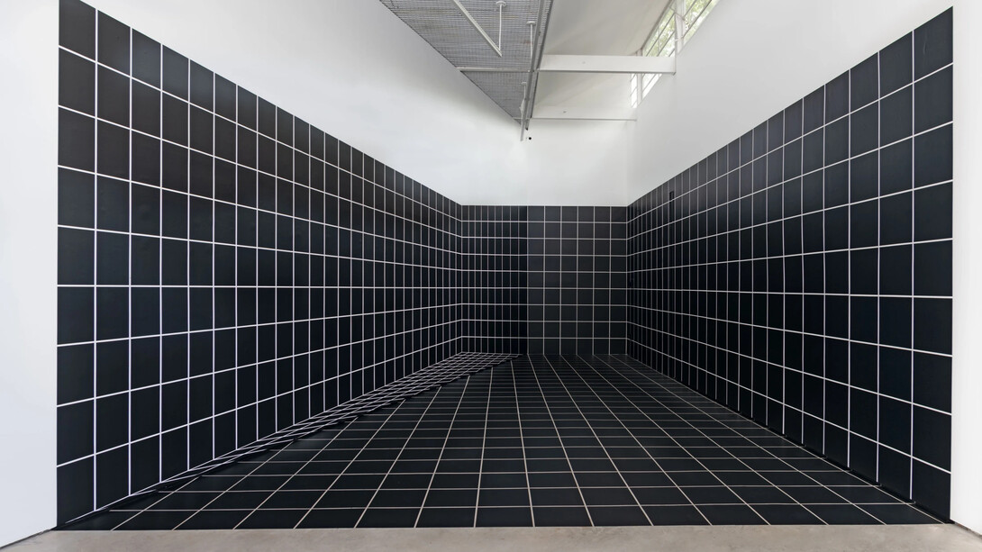 Regina Silveira, Graphos, exhibition view. Courtesy of Luciana Brito Gallery