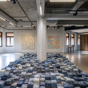 Manish Nai, Re/iteration, exhibition view. Courtesy of Nature Morte