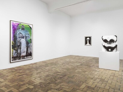 Huma Bhabha, Installation View. Copyright: VW (Veneklasen/Werner), Berlin