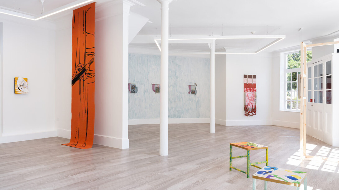 Various artists, Harrow, March 31st 2005…exhibition view. Courtesy of Krupa Gallery