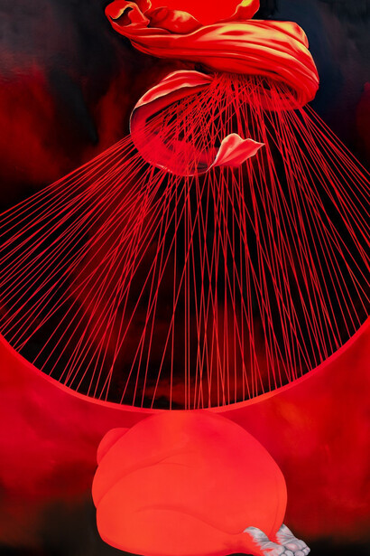 Brittney Leeanne Williams, 100 points, 2024. Courtesy of Anat Ebgi Gallery