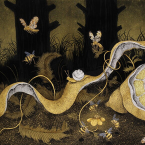 Tuesday Riddell, Lemon slide, 2023. Courtesy of the artist, London Art Fair and Soho Revue