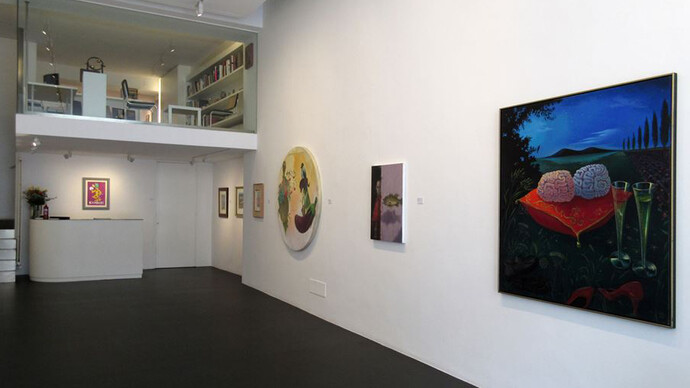 Convivium, Exhibition view