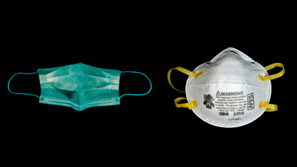Surgical and N95 masks