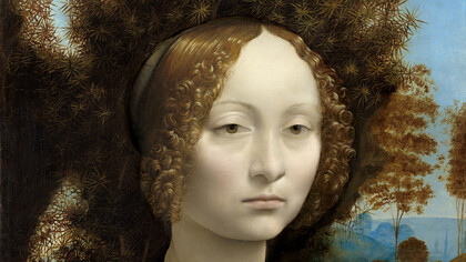 Leonardo da Vinci, Ginevra de' Benci