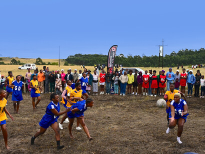 Sports day organised by Amadiba Crisis Committee, Mdatya village, 2026 @ Ashish Kothari