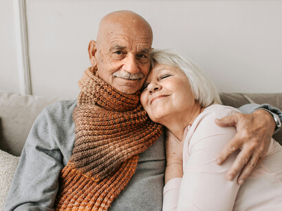Older adults receiving compassionate care, highlighting the importance of accessible and holistic healthcare for aging populations
