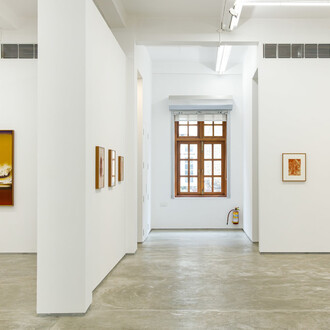 Aji VN, Variations on a tide, exhibition view. Courtesy of Galerie Mirchandani + Steinruecke